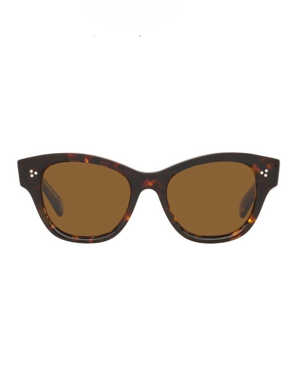 Oliver Peoples Eadie True Brown Sunglasses OV5490SU